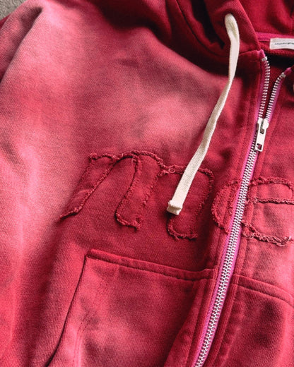 Alive Hoodie -Red- - 27