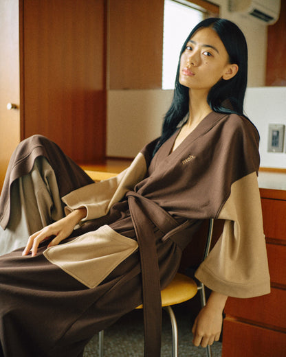 House Gawn [Winter]-Brown - 10