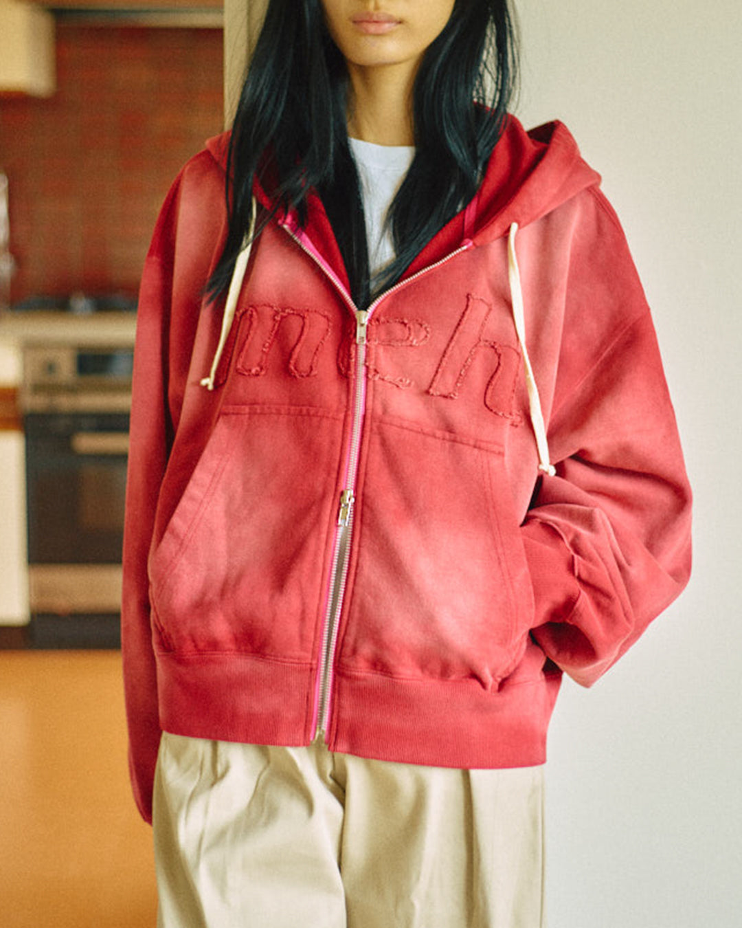 Alive Hoodie -Red- - 11