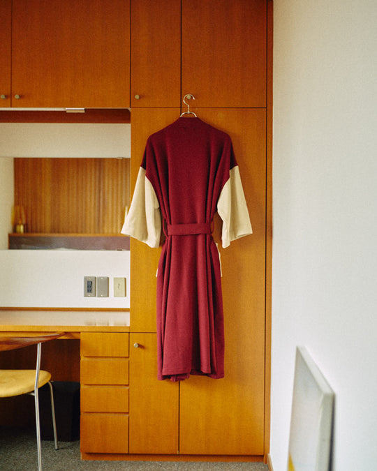 House Gawn [Winter]-Burgundy - 02