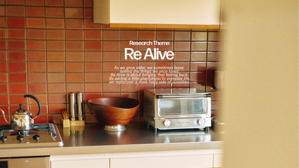 Re Alive — Research Theme