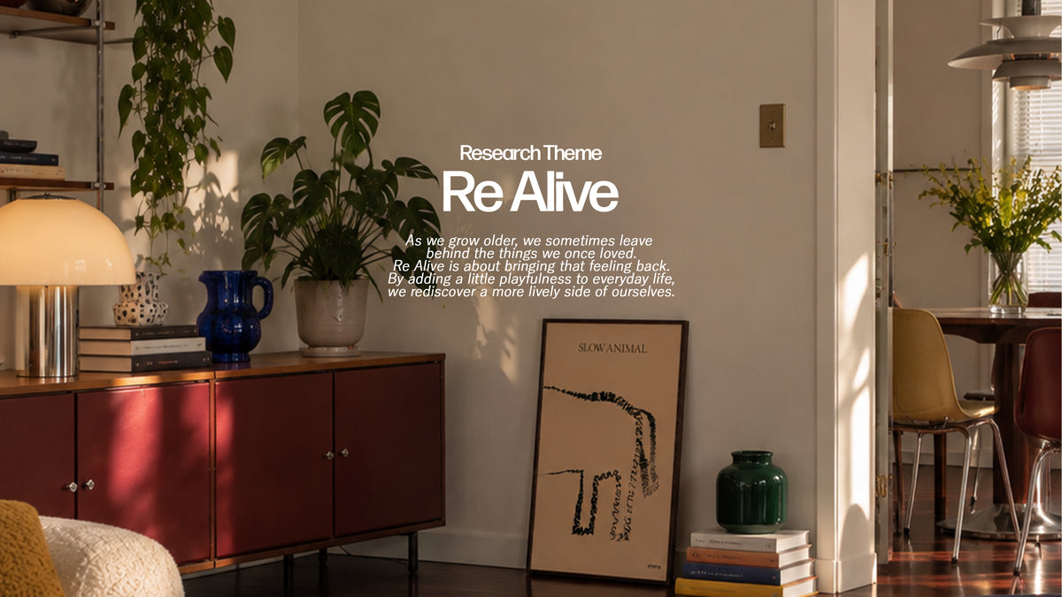 Re Alive — Research Theme