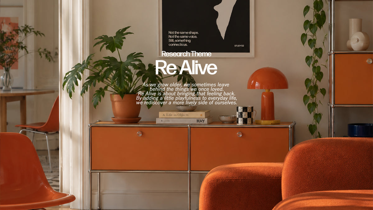 Re Alive — Research Theme
