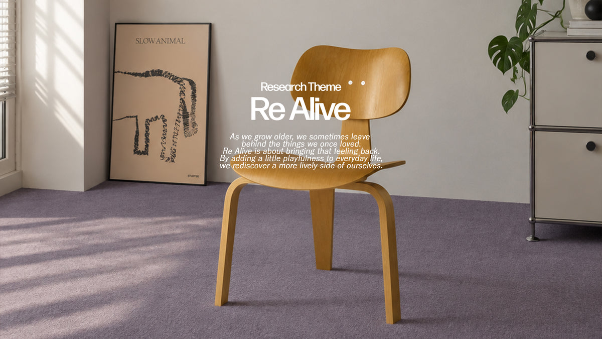 Re Alive — Research Theme