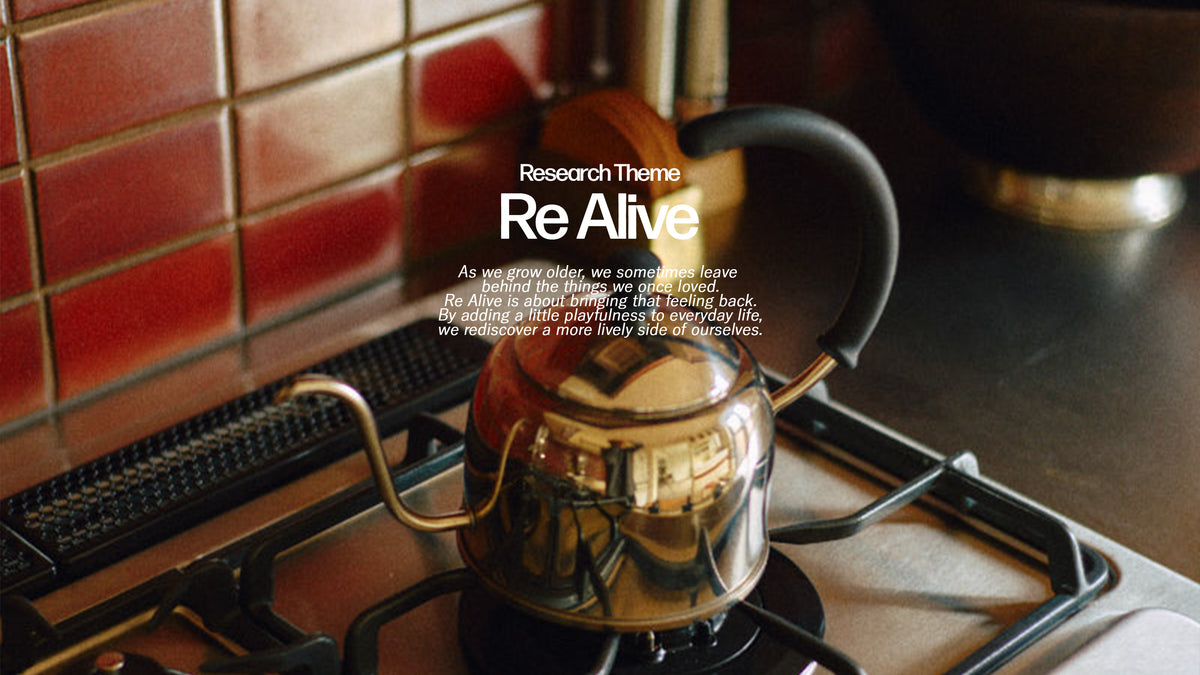 Re Alive — Research Theme