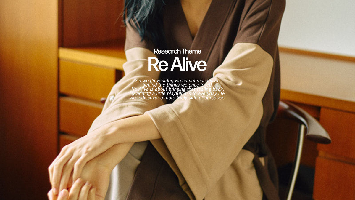 Re Alive — Research Theme