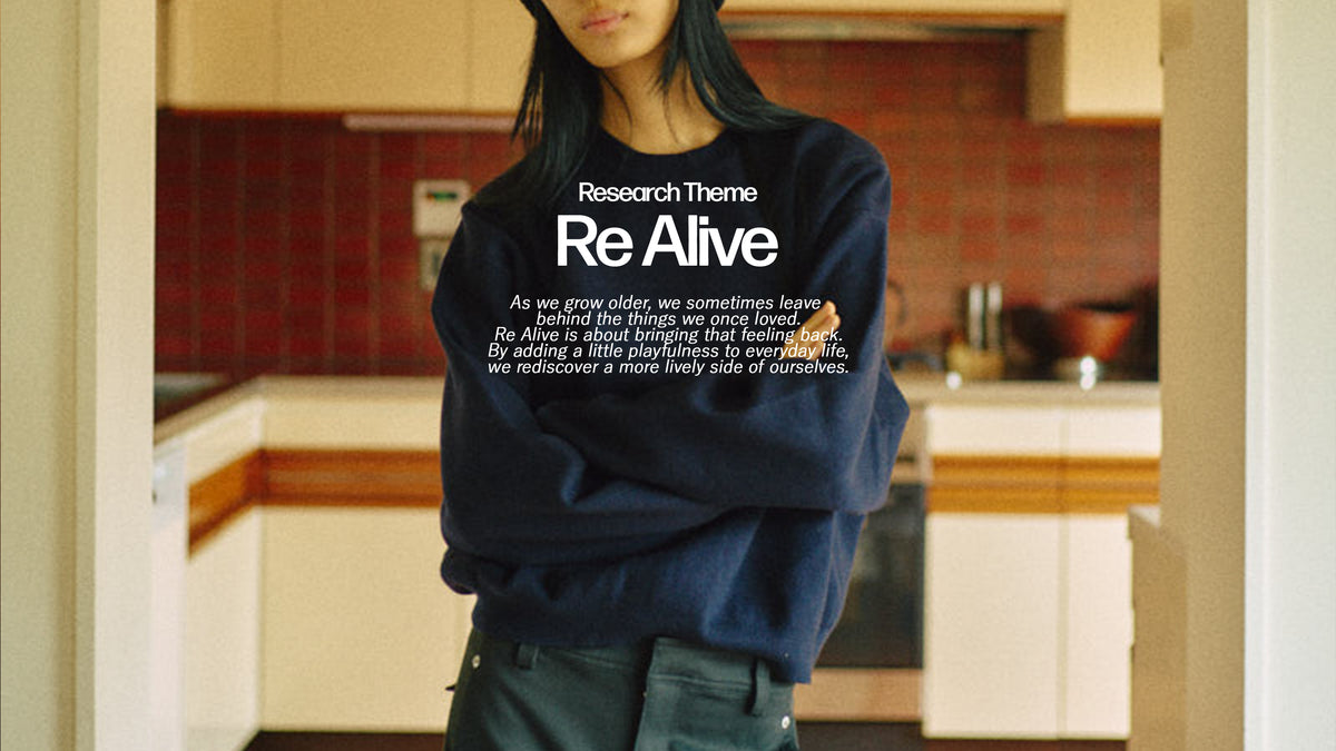 Re Alive — Research Theme