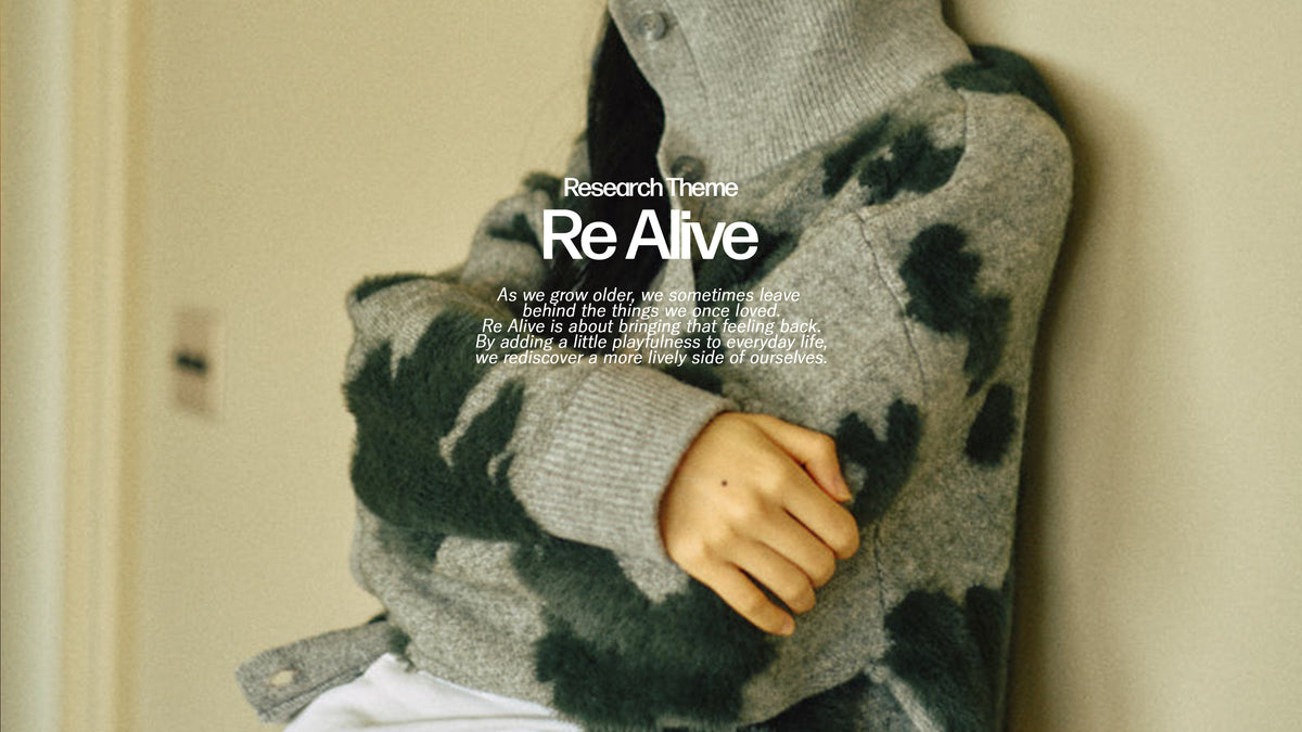 Re Alive — Research Theme