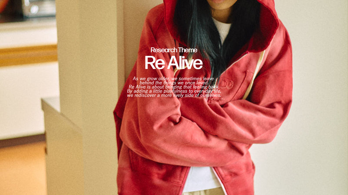 Re Alive — Research Theme