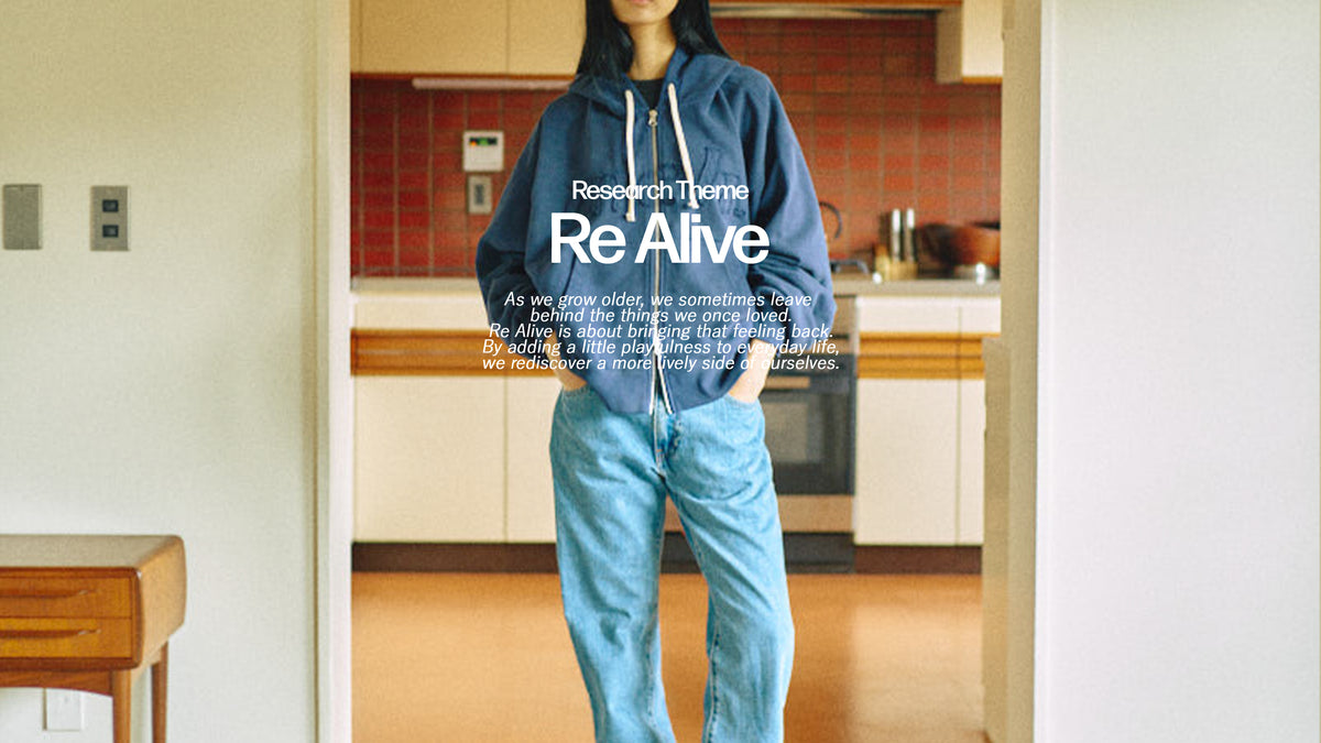 Re Alive — Research Theme