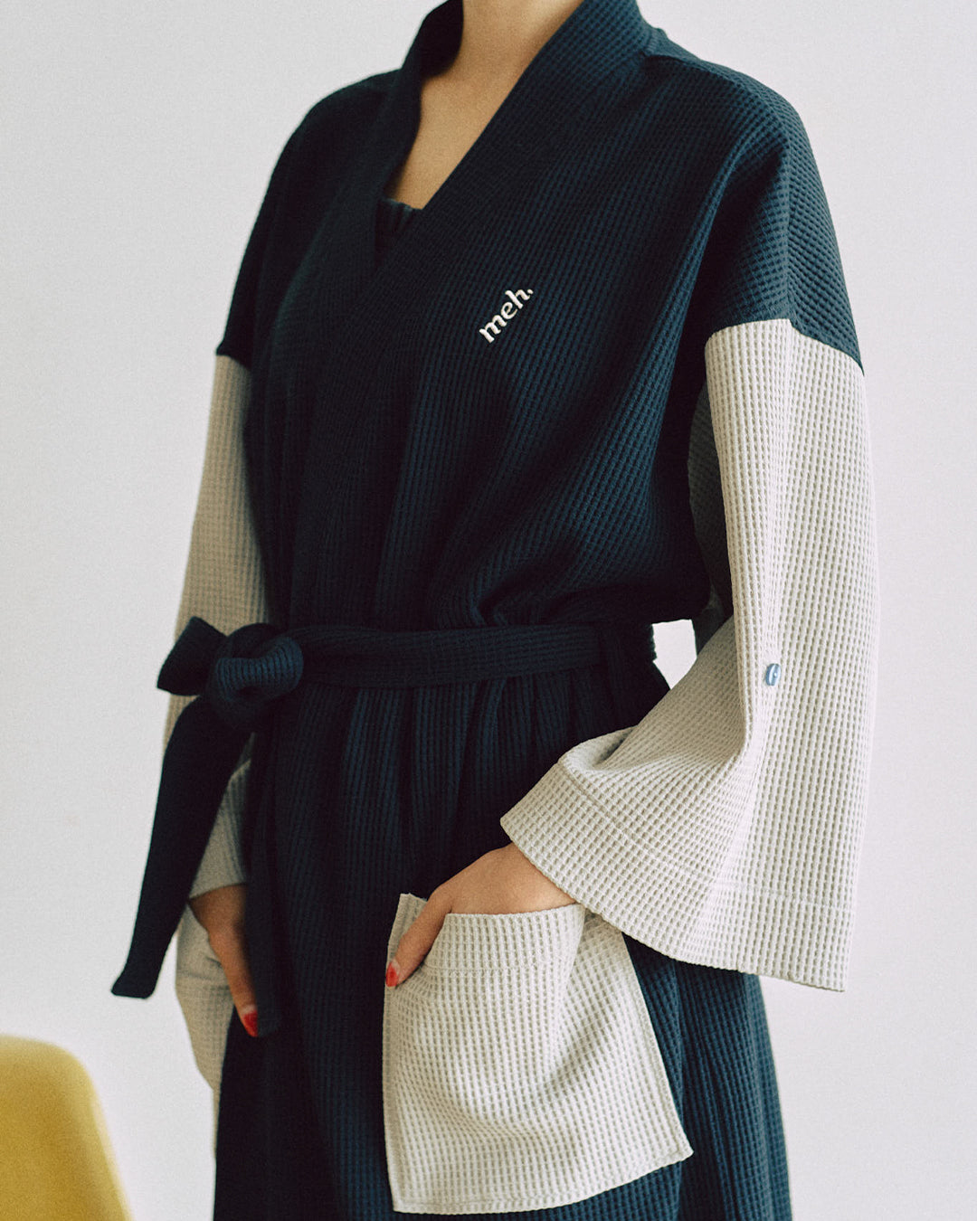 House Gawn [Waffle] - Navy ngm10