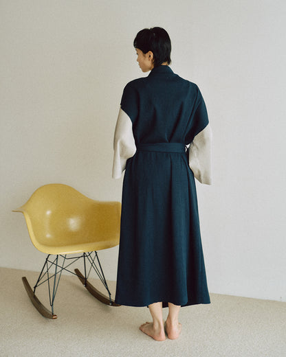 House Gawn [Waffle] - Navy ngm11
