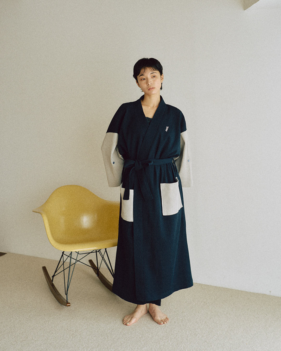 House Gawn [Waffle] - Navy ngm12