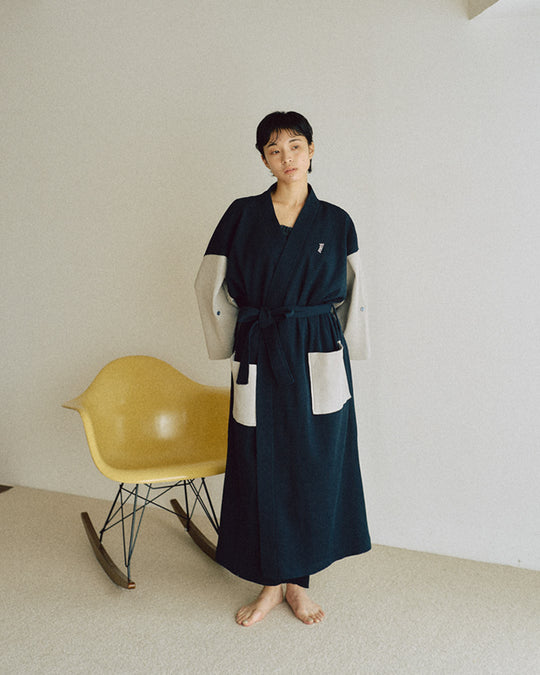 House Gawn [Waffle] - Navy ngm12