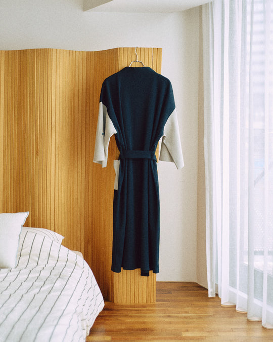 House Gawn [Waffle] - Navy