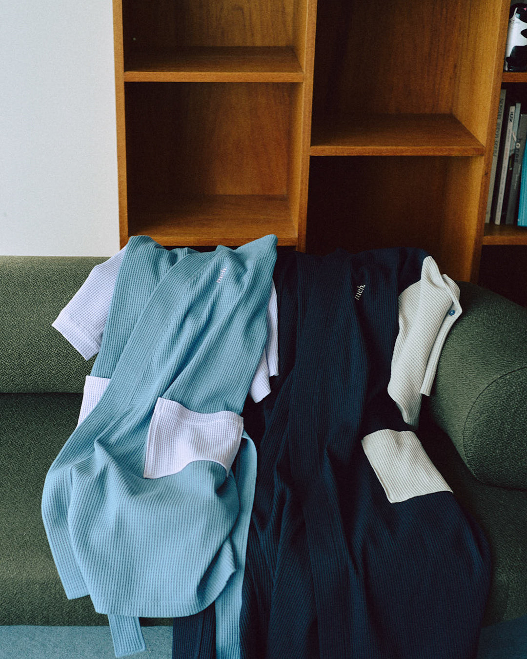 House Gawn [Waffle] - Navy ngm5