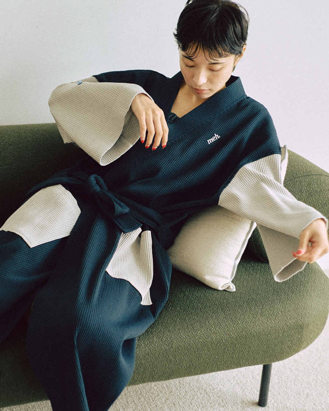 House Gawn [Waffle] - Navy ngm7