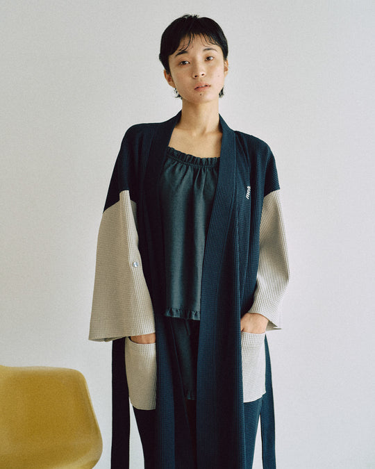 House Gawn [Waffle] - Navy ngm8