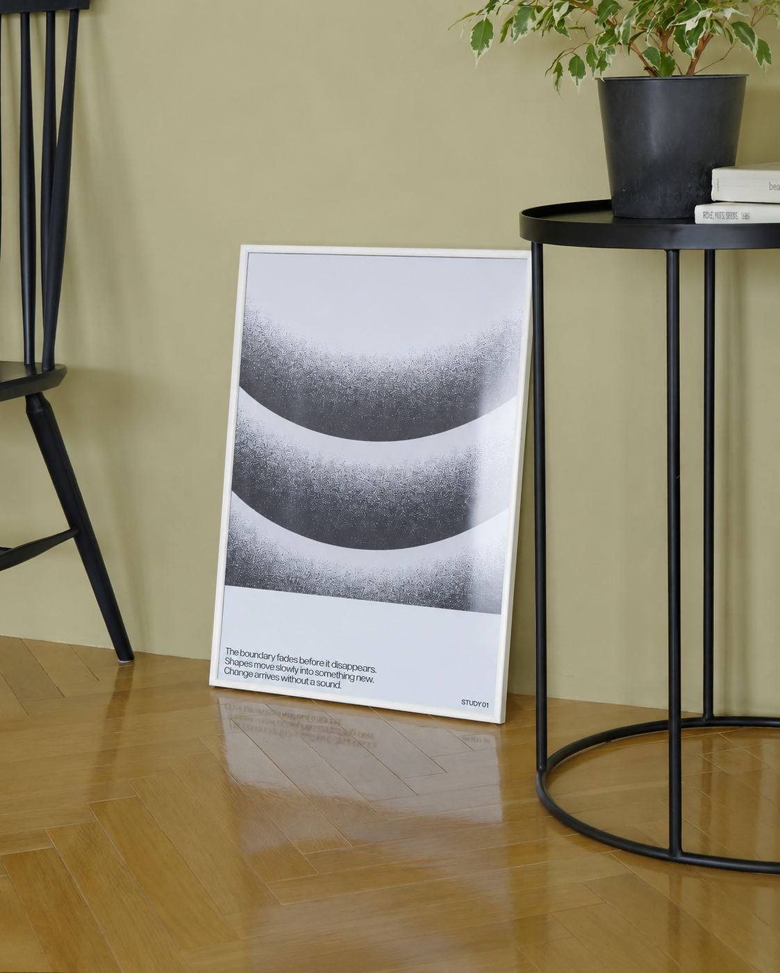 study-00-fade ホワイトフレーム 1