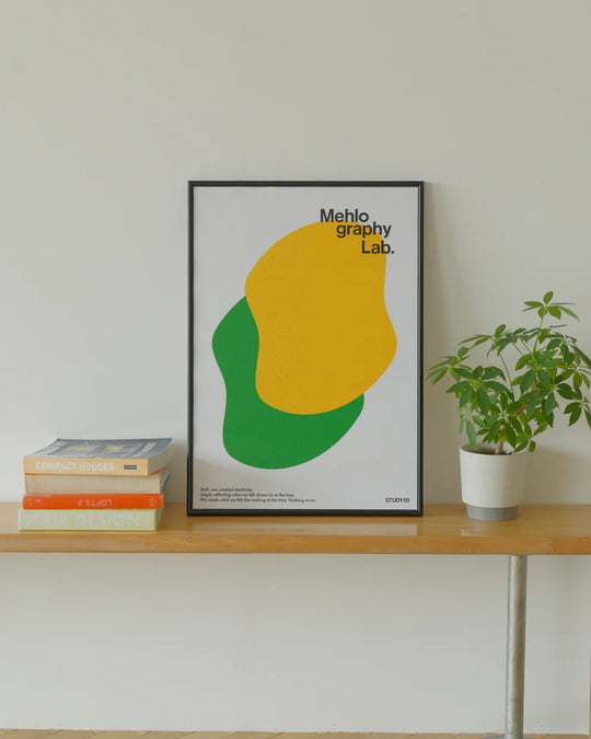 study-00-lemon ブラックフレーム 1