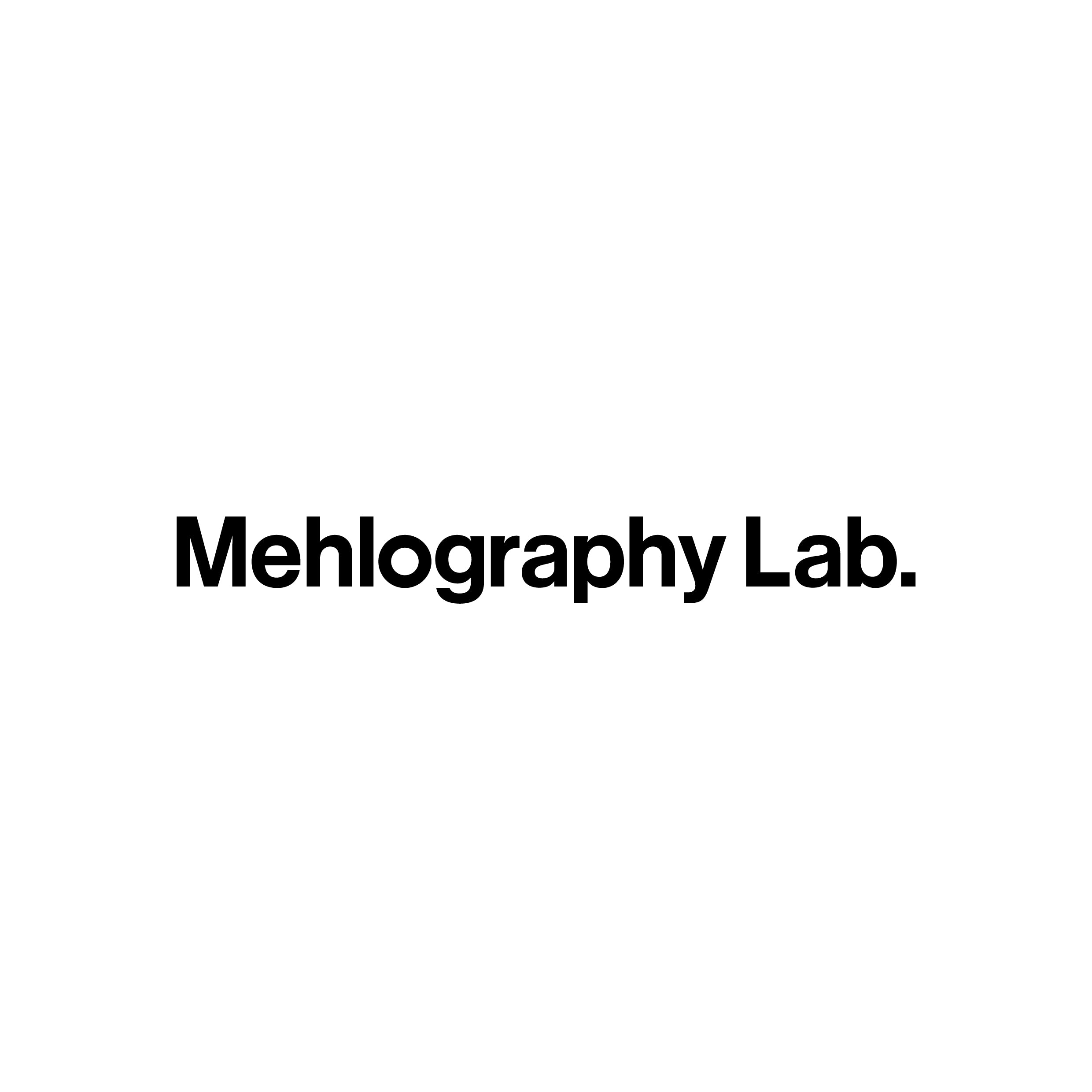 Mehlography Lab.